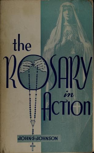 Tapa de The rosary in action