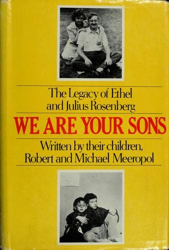 Tapa de We are your sons