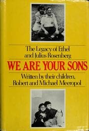 Tapa de We are your sons