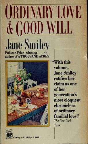Tapa de Ordinary love and Good will