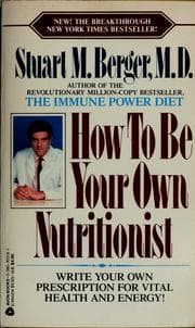 Tapa de How to be your own nutritionist