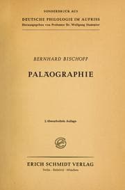 Tapa de Palälographie