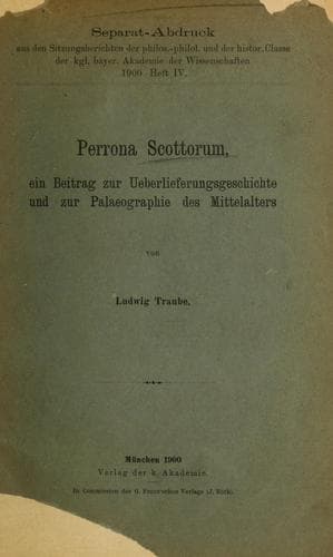 Tapa de Perrona Scottorum
