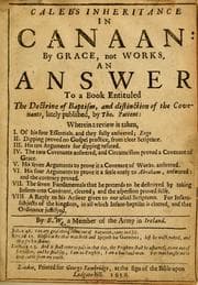 Tapa de Caleb's inheritance in Canaan by grace, not works