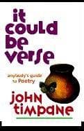 Tapa de It Could Be Verse