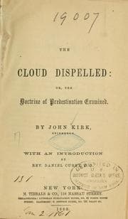 Tapa de The cloud dispelled...
