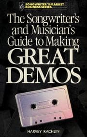 Tapa de The songwriter's and musician's guide to making great demos