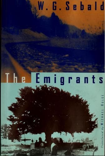 Tapa de The emigrants
