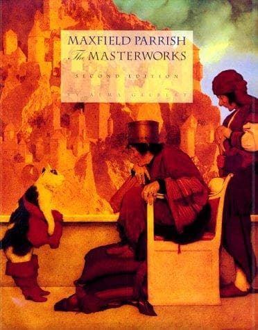 Tapa de Maxfield Parrish