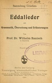 Tapa de Eddalieder