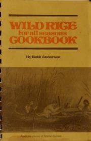 Tapa de Wild rice for all seasons cookbook
