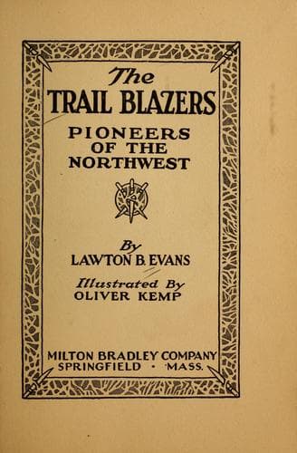 Tapa de The trail blazers