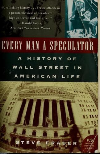 Tapa de Every man a speculator