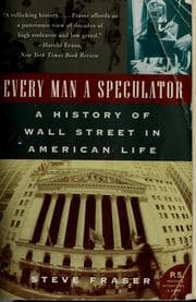 Tapa de Every man a speculator