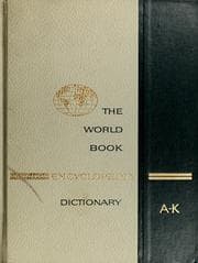 Tapa de The World book encyclopedia dictionary