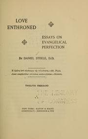 Tapa de Love enthroned