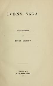 Tapa de Ivens Saga
