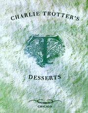 Tapa de Charlie Trotter's desserts