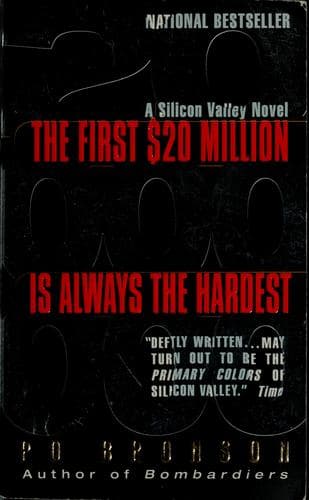 Tapa de The first $20 million is always the hardest