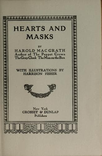 Tapa de Hearts and masks