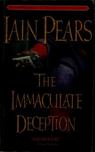 Tapa de The immaculate deception