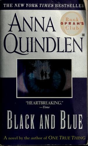 Tapa de Black and blue