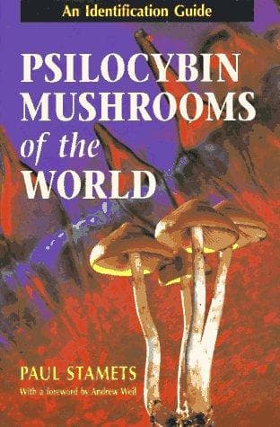Tapa de Psilocybin mushrooms of the world