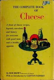 Tapa de The complete book of cheese