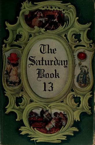 Tapa de The Saturday book