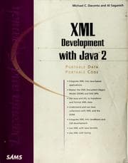 Tapa de XML development with Java 2