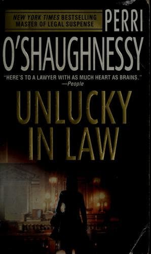 Tapa de Unlucky in law