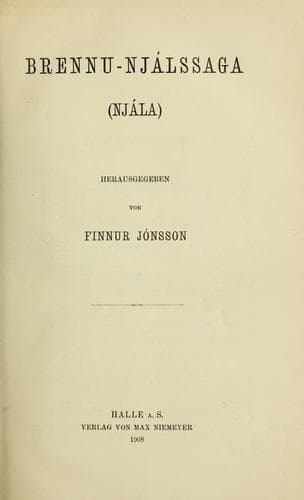 Tapa de Brennu-Njálssaga (Njála)