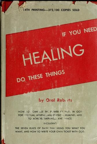Tapa de If you need healing do these things
