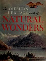 Tapa de The American heritage book of natural wonders