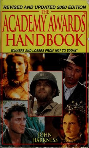 Tapa de The Academy Awards handbook