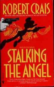 Tapa de Stalking the angel