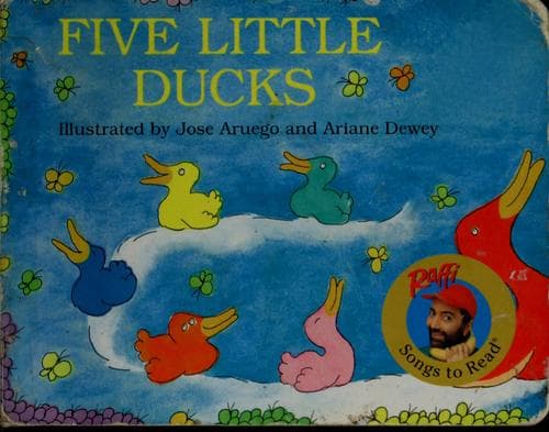 Tapa de Five little ducks
