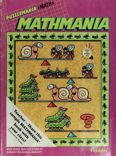 Tapa de Puzzlemania + math =