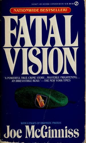 Tapa de Fatal vision