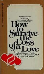 Tapa de How to survive the loss of a love