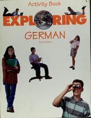 Tapa de Exploring German