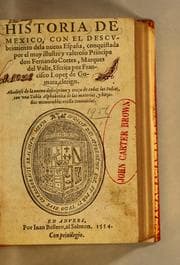 Tapa de Historia de Mexico