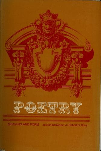Tapa de Poetry; meaning and form