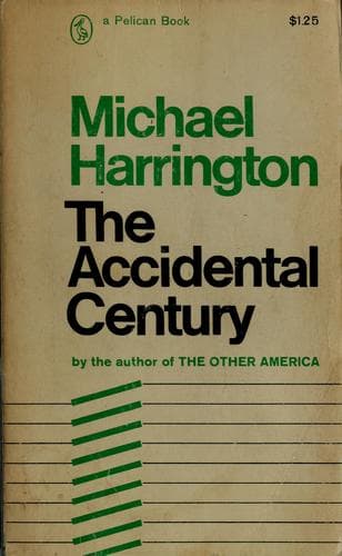 Tapa de The Accidental century. --