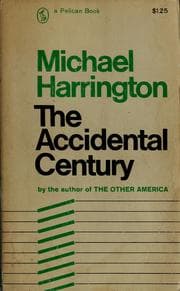 Tapa de The Accidental century. --