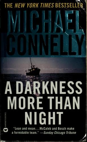 Tapa de A darkness more than night