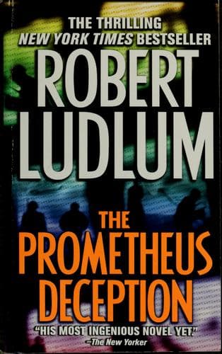 Tapa de The Prometheus deception