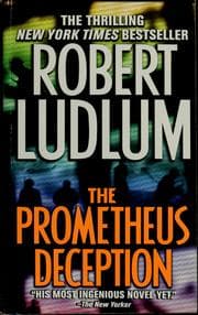 Tapa de The Prometheus deception