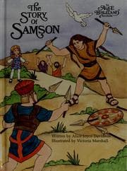 Tapa de The story of Samson