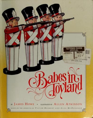 Tapa de Babes in Toyland